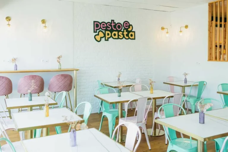 restaurant Pesto e Pasta niort