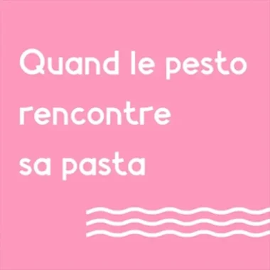 pesto e pasta
