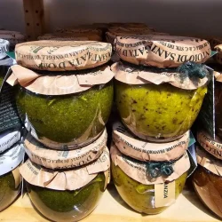 pesto et creme niort