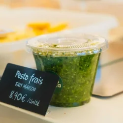 pesto fait maison niort